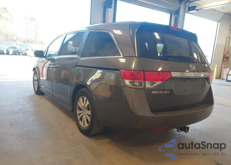 2015 Honda Odyssey Ex-L из США, поврежденный, VIN 5FNRL5H60FB103062
